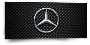 Sablio Obraz Logo 4 Carbon - 110x50 cm