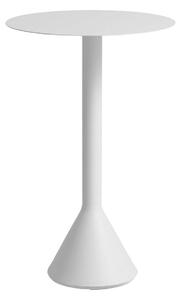 HAY Vysoký záhradný stôl Palissade Cone Ø60, Sky Grey