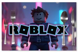 Sablio Prestieranie ROBLOX Neónové mesto: 40x30cm