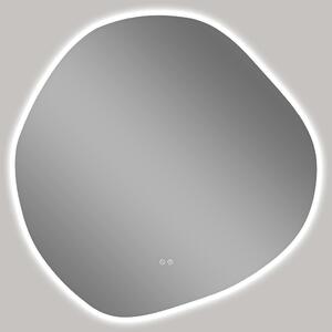 CERANO - Kúpeľňové LED zrkadlo Granio - Ø 60 cm