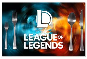 Sablio Prestieranie League of Legends Glow: 40x30cm