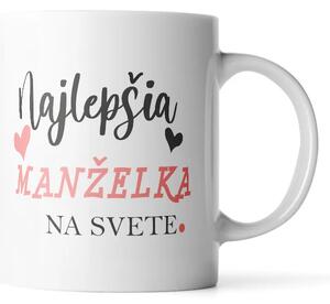 Sablio Hrnček Najlepšia manželka na svete - 330 ml - standard