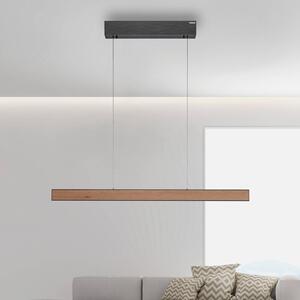 PURE E-Motion LED závesné svietidlo, CCT, drevo