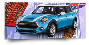 Sablio Obraz Mini sedan Londýn - 110x50 cm