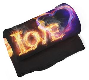 Sablio Deka Love - 150x120 cm