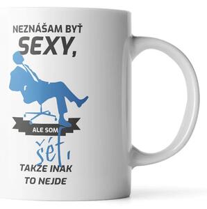 Sablio Hrnček Neznášam byť sexy, ale som šéf - 330 ml - standard