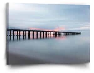 Sablio Obraz Mólo so zorou - 60x40 cm