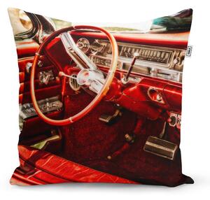 Sablio Vankúš Interiér automobilu - 40x40 cm