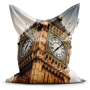 Sablio Sedací vak Clock tower - 150x100 cm