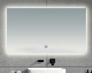 Brilagi - LED kúpeľňové zrkadlo LUCE LED/30W/230V 60x90 cm IP44 CRI 90 stmievateľné + CCT