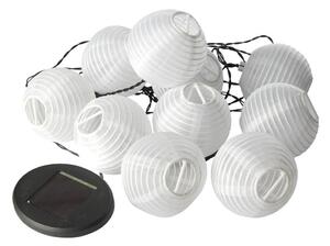 Eglo 780347 - LED solárny reťaz 10xLED/4,3m 300 mAh IP44