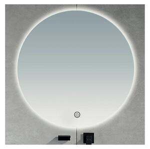 Brilagi - LED kúpeľňové zrkadlo LUNA LED/26W/230V priemer 80 cm IP44 CRI 90 stmievateľné + CCT
