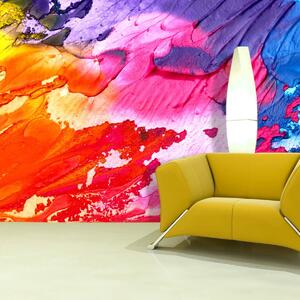 Sablio Tapeta Farby - 125x75 cm