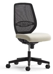 Kancelárska stolička MARLOW, béžový sedák