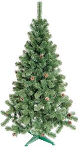 Aga Vianočný stromček sa šiškami JEDĽA 160 cm