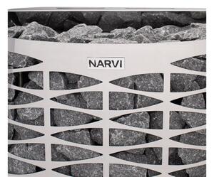 Narvi saunová pec elektrická NSE 900 Steel