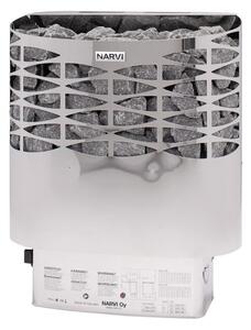 Narvi saunová pec elektrická NSE 900 Steel
