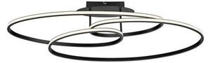 JUST LIGHT. 15321-18 - LED Stropné svietidlo LUMACA LED/33W/230V čierna
