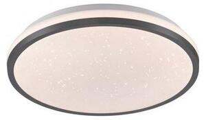 JUST LIGHT. 14293-18 - LED Stmievateľné stropné svietidlo KYLE LED/10W/230V čierna