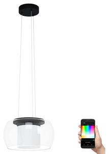 Eglo Eglo 99023 - LED RGB Stmievateľný luster na lanku BRIAGLIA-C LED/24,8W/230V EG99023 + záruka 5 rokov zadarmo