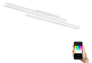 Eglo Eglo 99412 - LED RGB Stmievateľné stropné svietidlo SALITERAS-C 2xLED/10W/230V EG99412 + záruka 5 rokov zadarmo