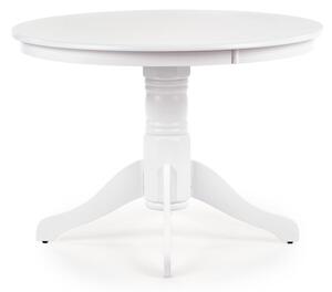 Jedálenský stôl GLOSTER, 106x75, biela