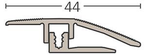 Prechodový hliníkový profil PARADOR Eloxovaný hliník strieborný 1744329