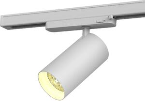 Biely lištový LED reflektor 3F 10W Farba svetla Teplá biela – Vonkajší LED reflektory (halogény) > LED reflektory lištové