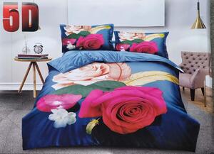 Fashion Home 5D Obliečky Laura Bavlna 7-dielna súprava