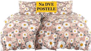 HoD Obliečky Kvetuška Bavlna 2x70x90 2x140x200 cm
