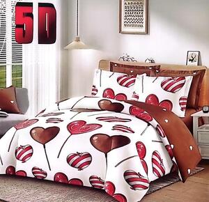 Fashion Home 5D Obliečky Gabika Bavlna 7-dielna súprava
