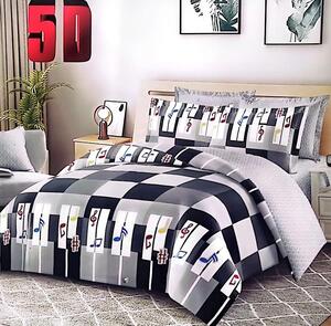 Fashion Home 5D Obliečky Diana Bavlna 7-dielna súprava