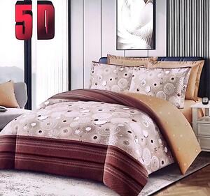 Fashion Home 5D Obliečky Jolinka Bavlna 7-dielna súprava