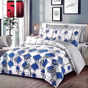 Fashion Home 5D Obliečky Beatka Bavlna 7-dielna súprava