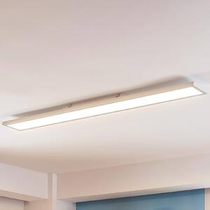 Panel LED Arcchio Enora, 3500 lm, biely, kov, 119,5 cm