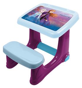 Darpeje Detský plastový stôl so stoličkou Frozen