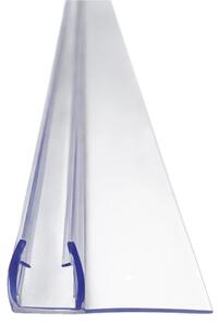 CERANO - Tesniaca lišta pre sprchové dvere Santini - transparentná