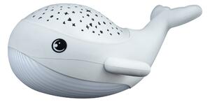 Nočné svetlo s projekciou WILLY WHALE