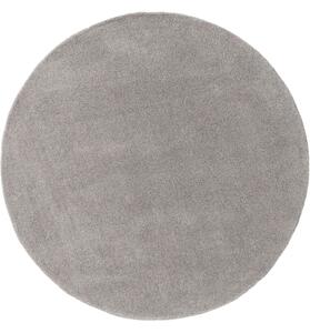 MOOD SELECTION Bent Plain Grey - koberec ROZMER CM: ø150