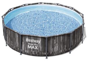 Bestway Steel Pro Max Wood 3,66 x 1 m 5614X + Příslušenství