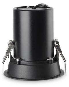 Ideal Lux - LED zapustené bodové svietidlo NOVA LED/20W/230V, priemer 15,4 cm, čierna