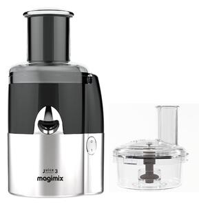 Multifunkčný odšťavovač MAGIMIX® Juice Expert 3 chróm s čiernou