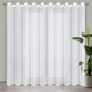 ZÁCLONA LENA 250 X 250 CM BIELA