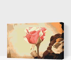 Gario Maľovanie podľa čísel Vintage ruže 3 Veľkosť: 60 x 40 cm, Rámovanie: Bez vnútorného rámu
