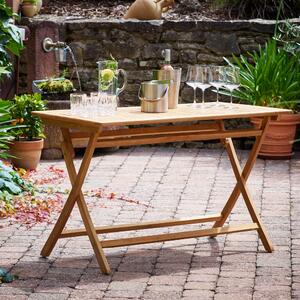 Záhradný stolík Cantaria - teak