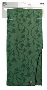 Kela Zástera Cora, 100% bavlna, zelená, 80 x 67 cm