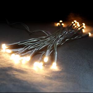 Linder Exclusiv Vianočná reťaz 30 LED Teplá biela