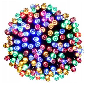 Linder Exclusiv Vianočná reťaz 500 LED Farebný