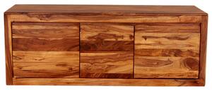 TV stolík Tina s úložným priestorom 140x60x45 indický masív palisander