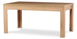 Rozkladací jedálenský stôl HONDA, 160-200x75x90, dub